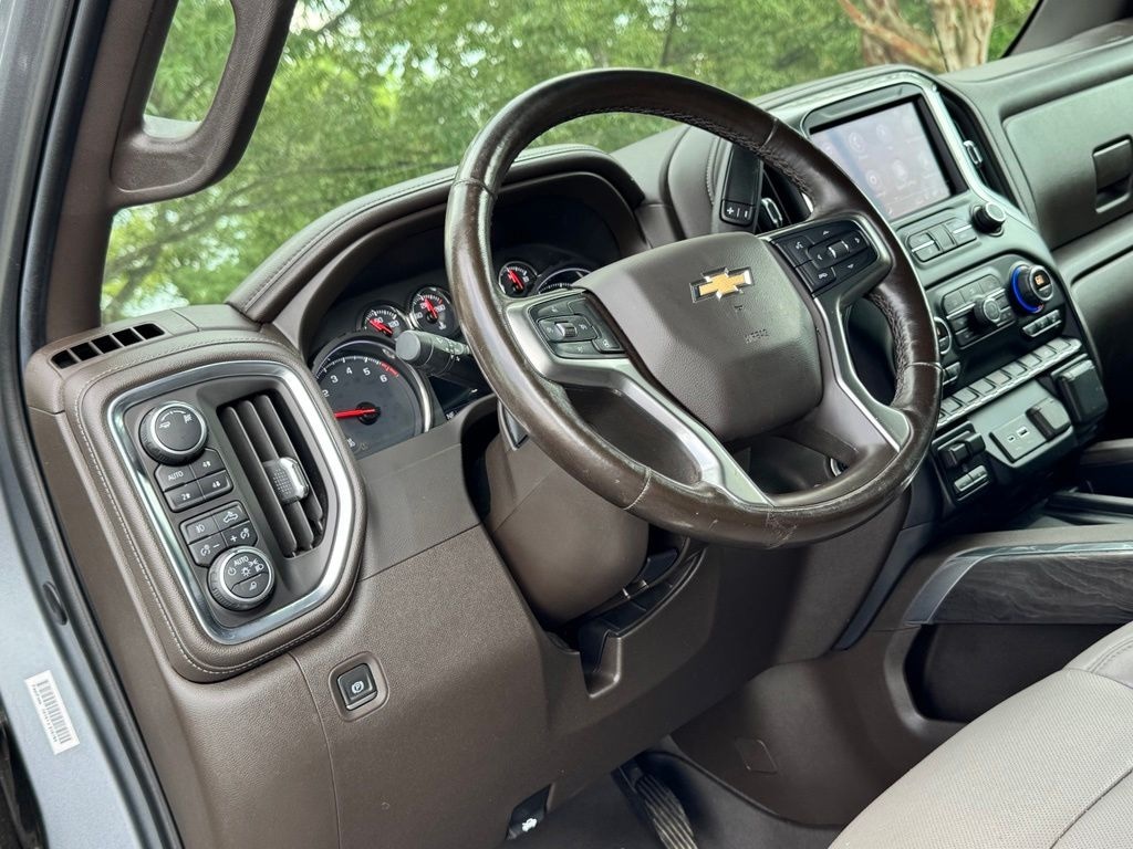 Used 2019 Chevrolet Silverado 1500 LTZ Truck Crew Cab