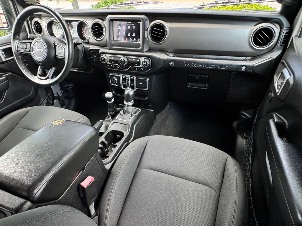 2018 Jeep All-New Wrangler Unlimited Sport S - Photo 20
