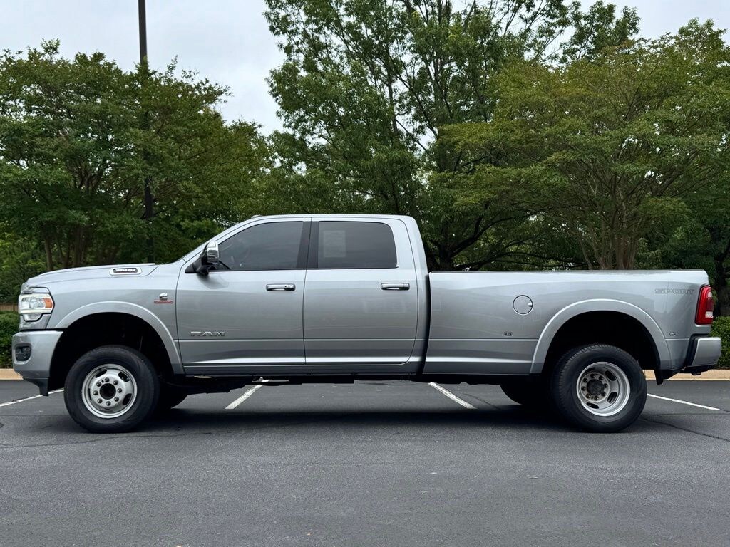 Used 2021 Ram 3500 Laramie Truck Crew Cab