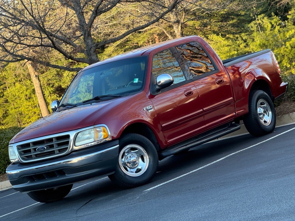 2001 Ford F-150 XLT