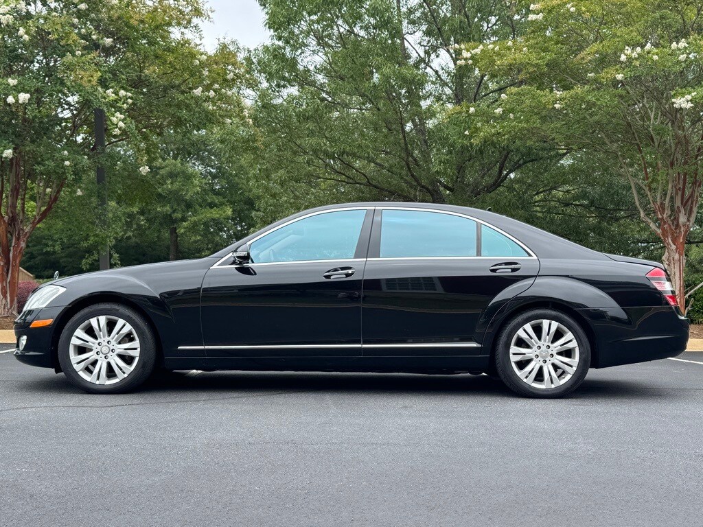 2009 Mercedes Benz S 550 photo 3