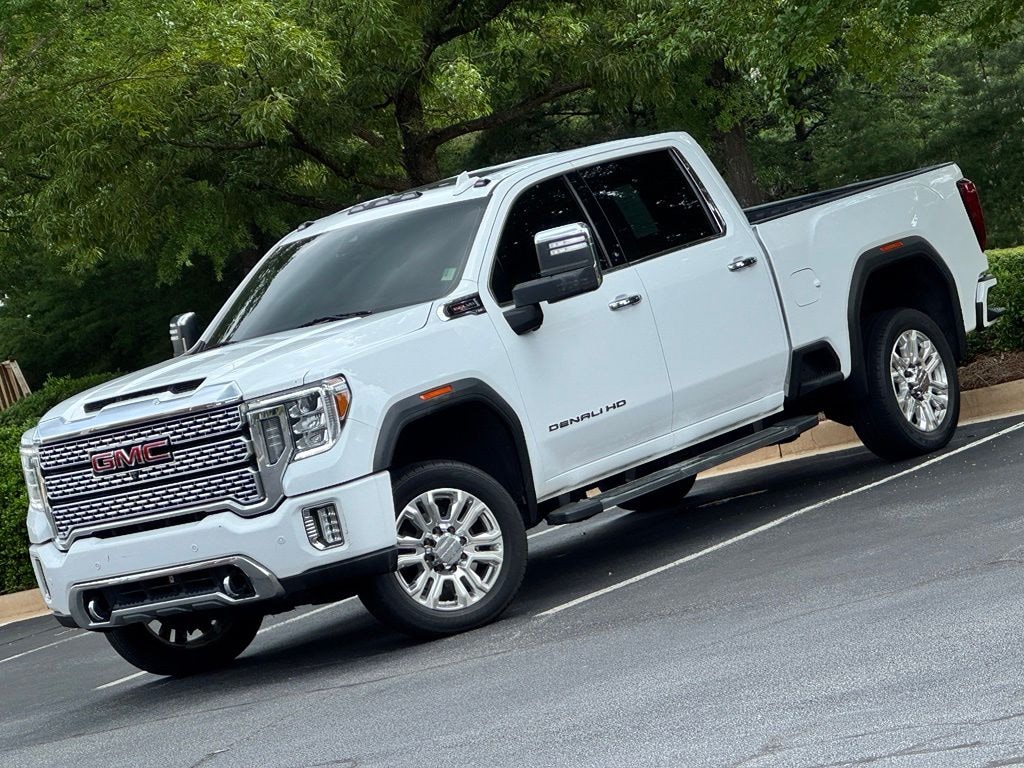 Used 2022 GMC Sierra 2500HD Denali Truck Crew Cab