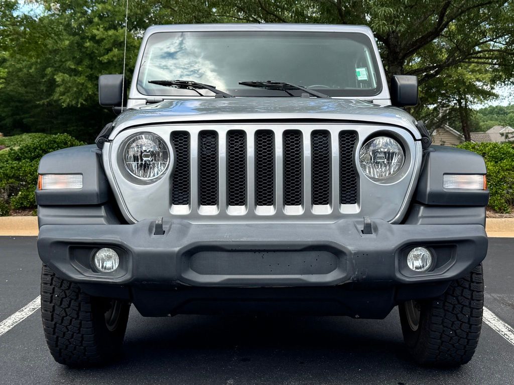 2018 Jeep All-New Wrangler Unlimited Sport S - Photo 7