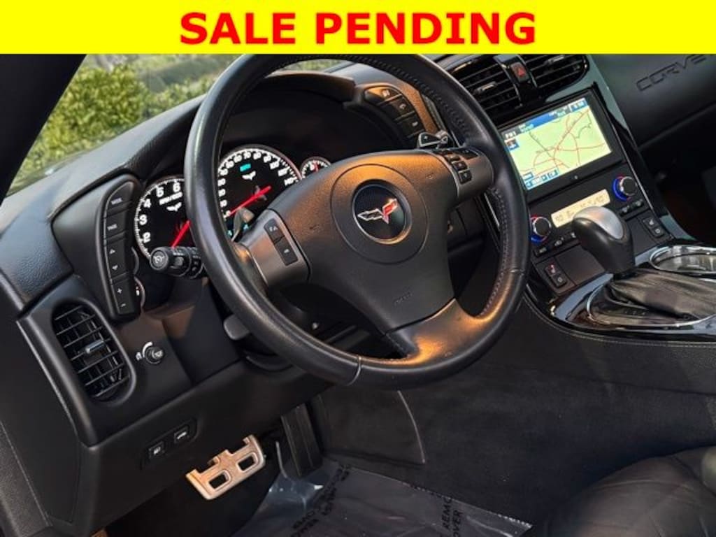 Used 2009 Chevrolet Corvette Base Coupe