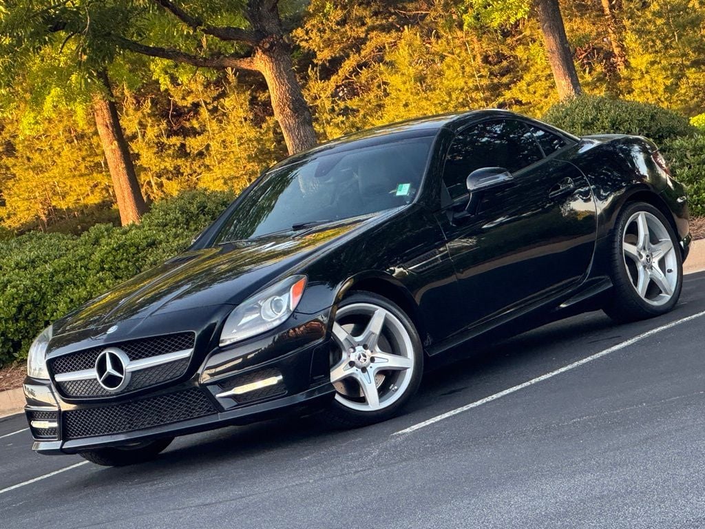 2014 Mercedes-Benz SLK SLK250's photo