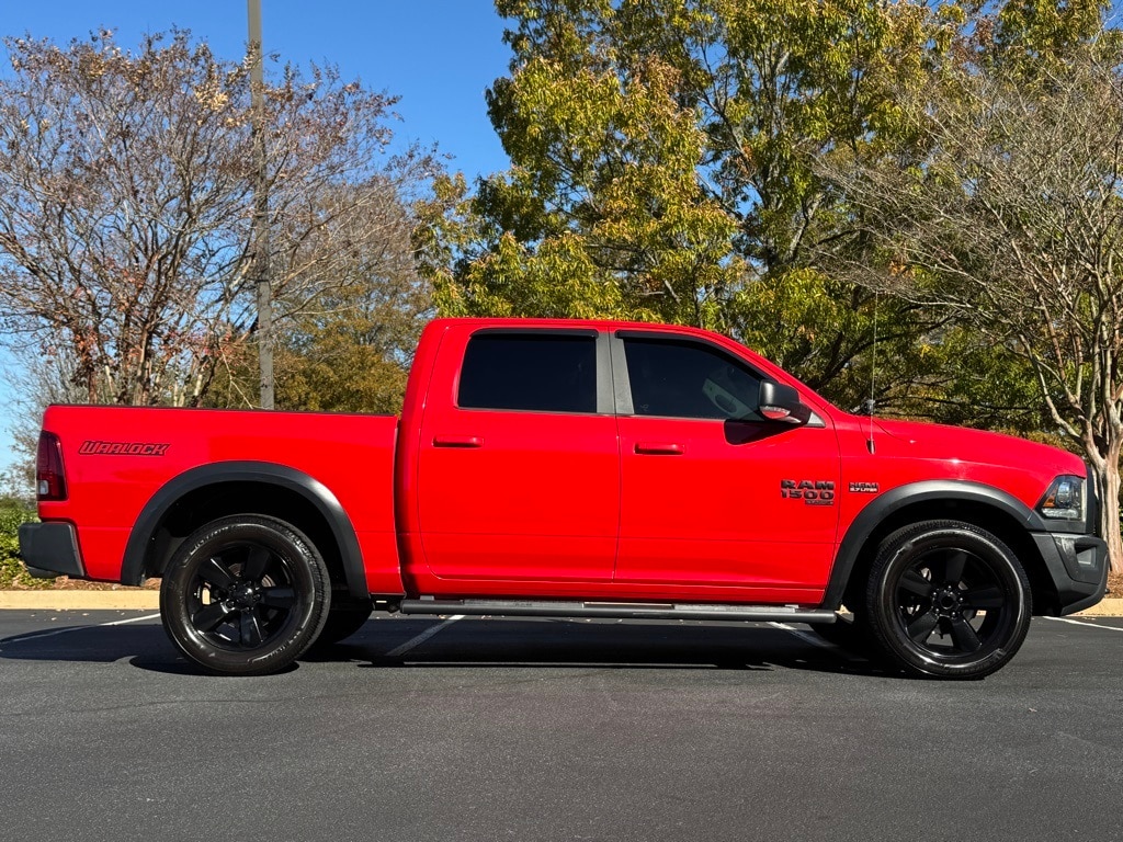 Used 2019 Ram 1500 Classic Warlock Truck Crew Cab