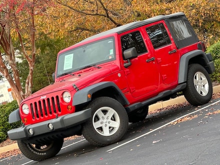 2013 Jeep Wrangler Unlimited Sport SUV