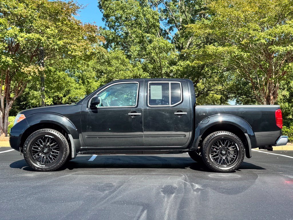 Used 2017 Nissan Frontier SV Truck Crew Cab