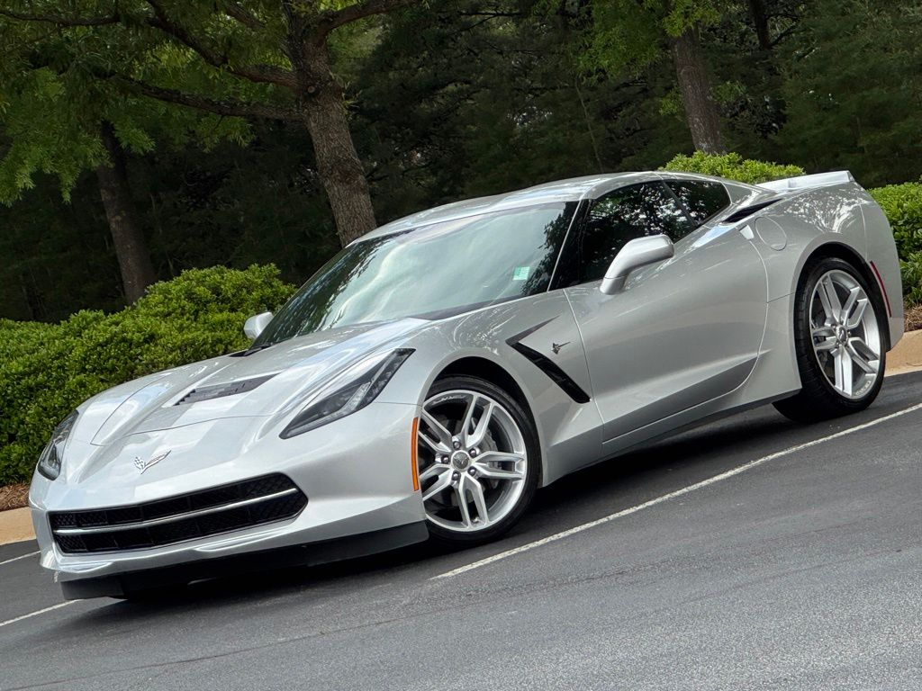 2019 Chevrolet Corvette Stingray Coupe 1LT's photo
