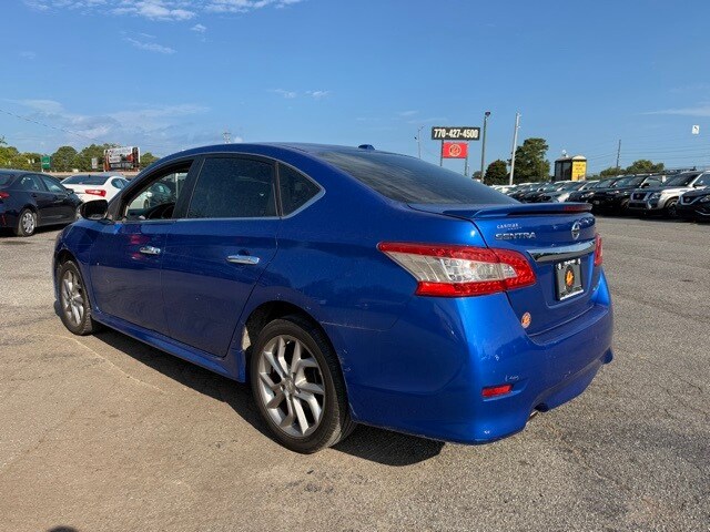 2014 Nissan Sentra SR photo 4