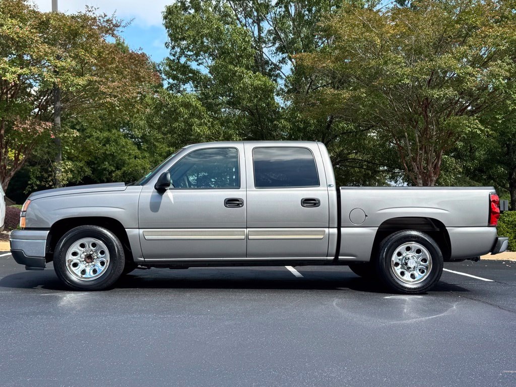 Used 2006 Chevrolet Silverado 1500 LS Truck Crew Cab