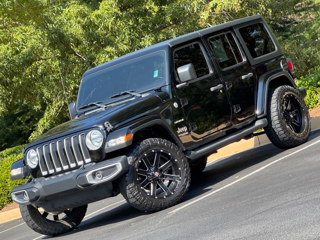 2020 Jeep Wrangler Unlimited Sahara's photo