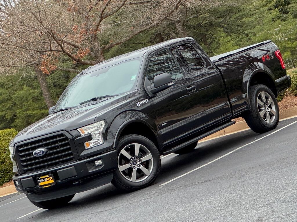 Used 2015 Ford F-150 XLT Truck SuperCab Styleside