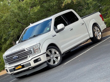 2018 Ford F-150 Limited Truck SuperCrew Cab