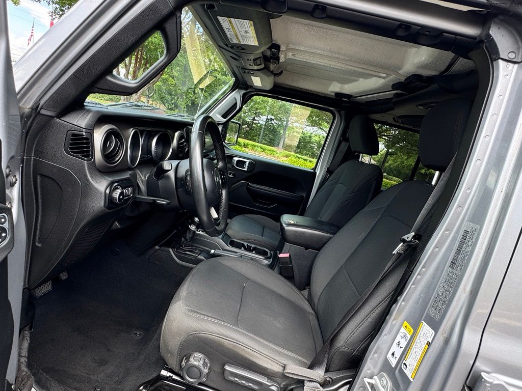 2018 Jeep All-New Wrangler Unlimited Sport S - Photo 16