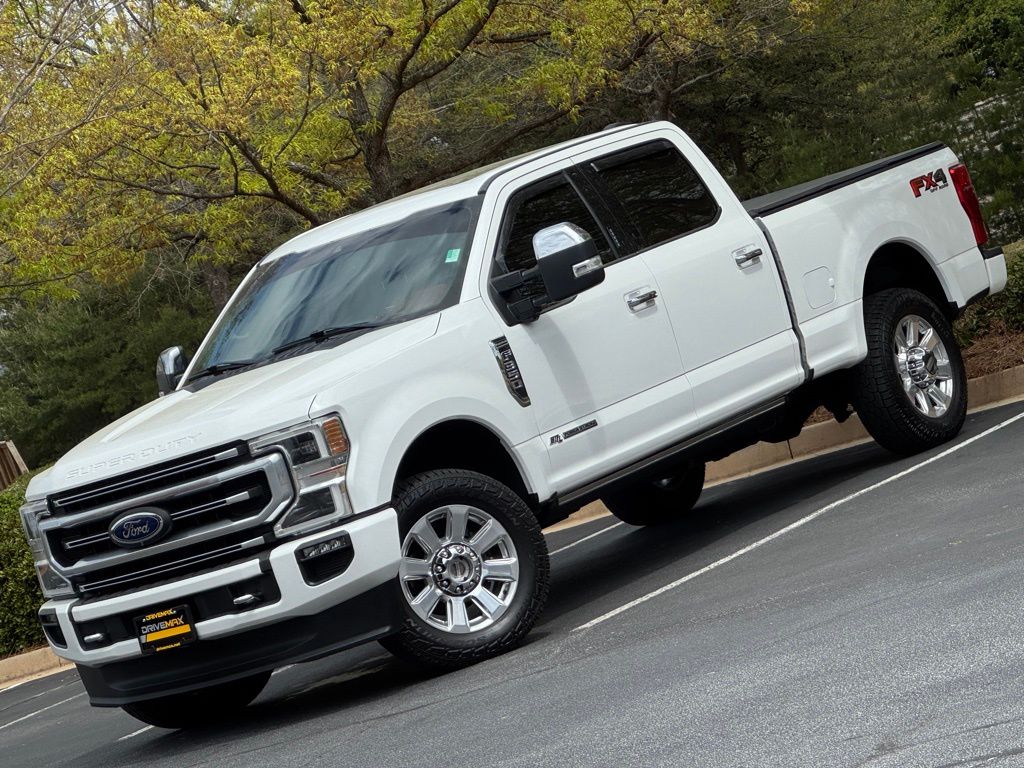 2020 Ford F-350 Super Duty Platinum