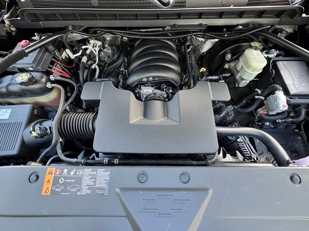 Used 2018 Chevrolet Silverado 1500 LTZ Truck Crew Cab
