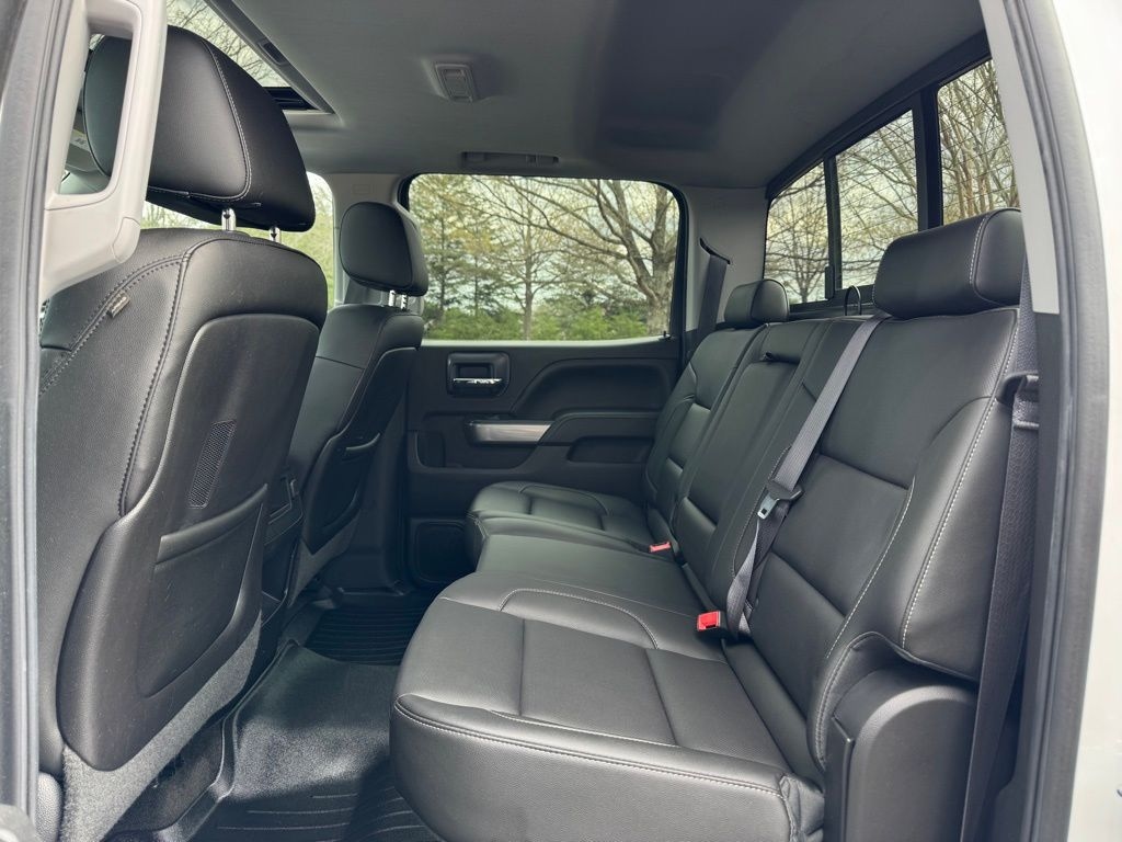 Used 2015 Chevrolet Silverado 1500 LTZ Truck Crew Cab