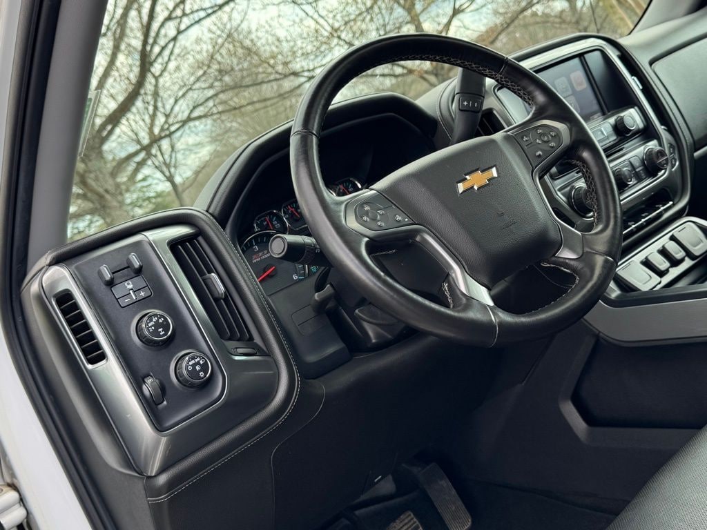 Used 2015 Chevrolet Silverado 1500 LTZ Truck Crew Cab