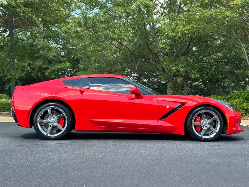 2014 Chevrolet Corvette Stingray Base Coupe photo 2