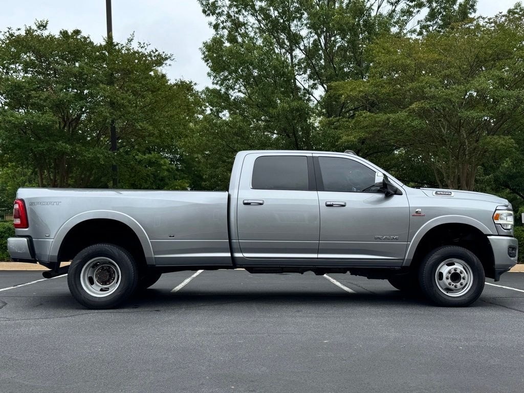 Used 2021 Ram 3500 Laramie Truck Crew Cab
