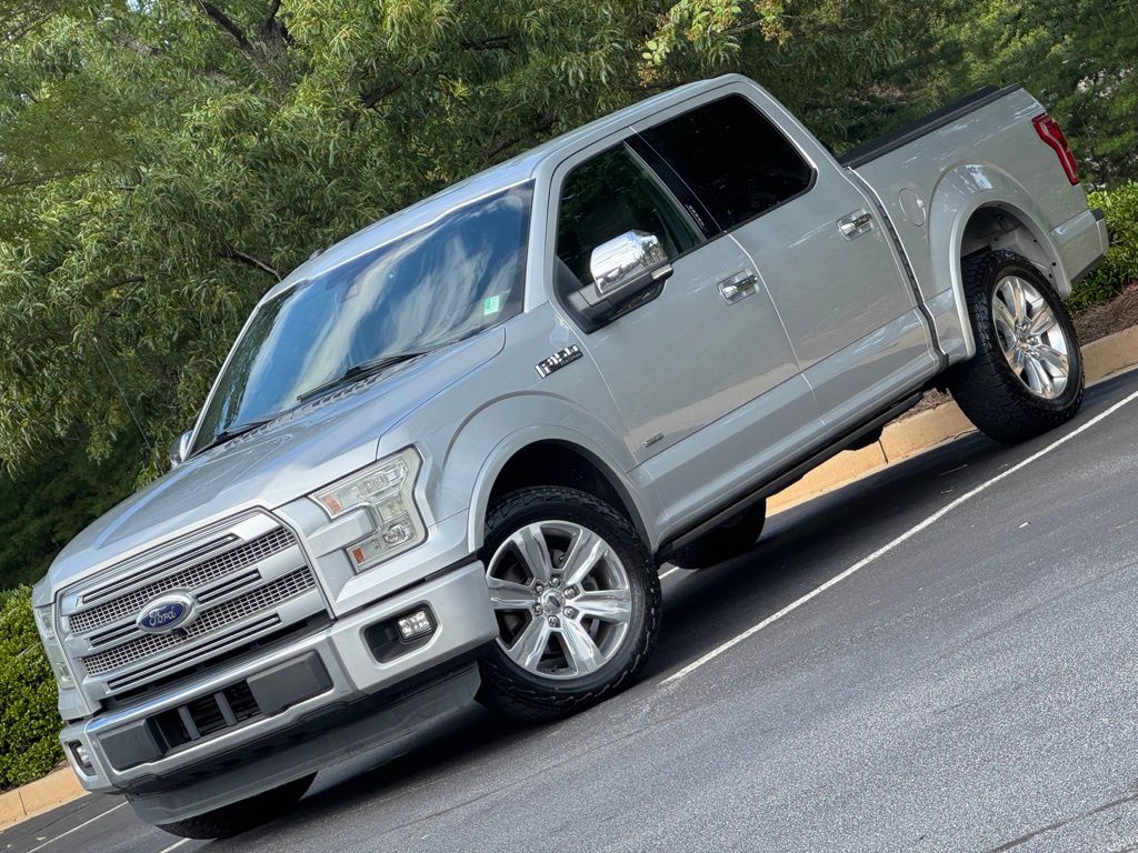 2016 Ford F-150 Platinum