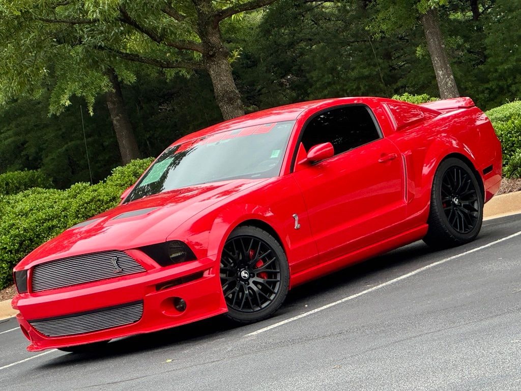 Used 2008 Ford Mustang Shelby GT500 Coupe