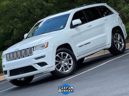2021 Jeep Grand Cherokee Summit SUV