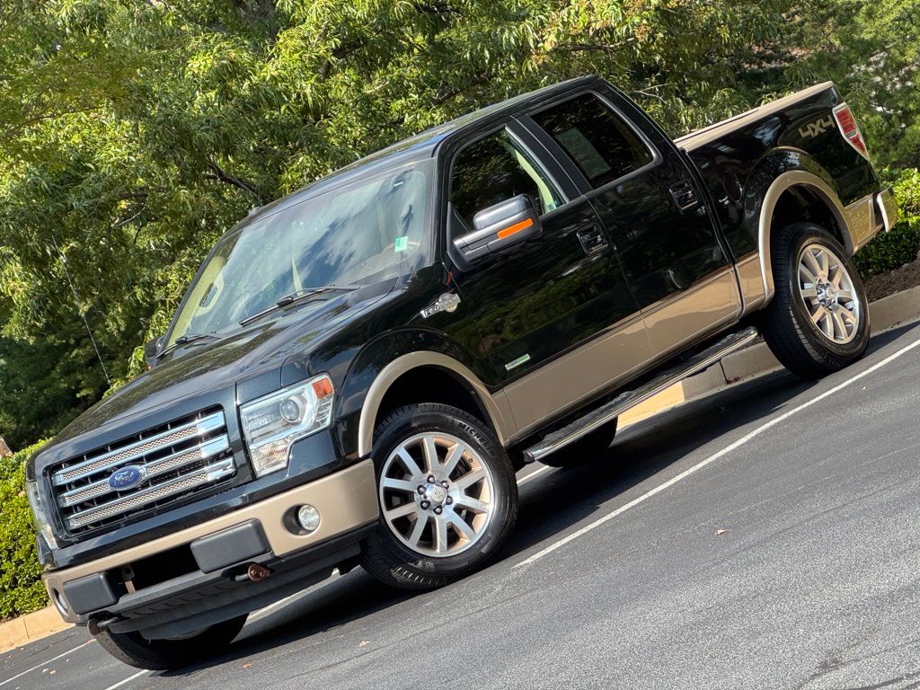2013 Ford F-150 King Ranch
