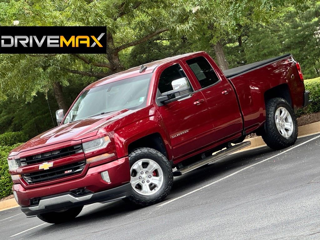 Used 2016 Chevrolet Silverado 1500 LT Truck Double Cab