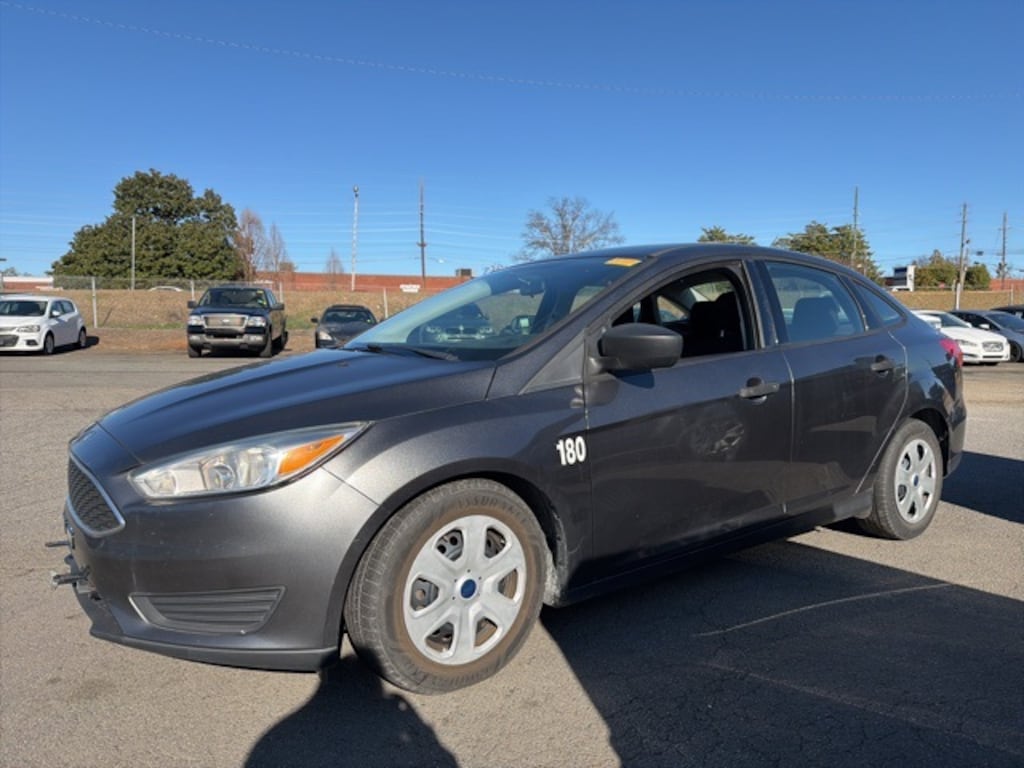 Used 2018 Ford Focus S Sedan