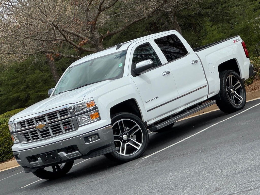 Used 2015 Chevrolet Silverado 1500 LTZ Truck Crew Cab
