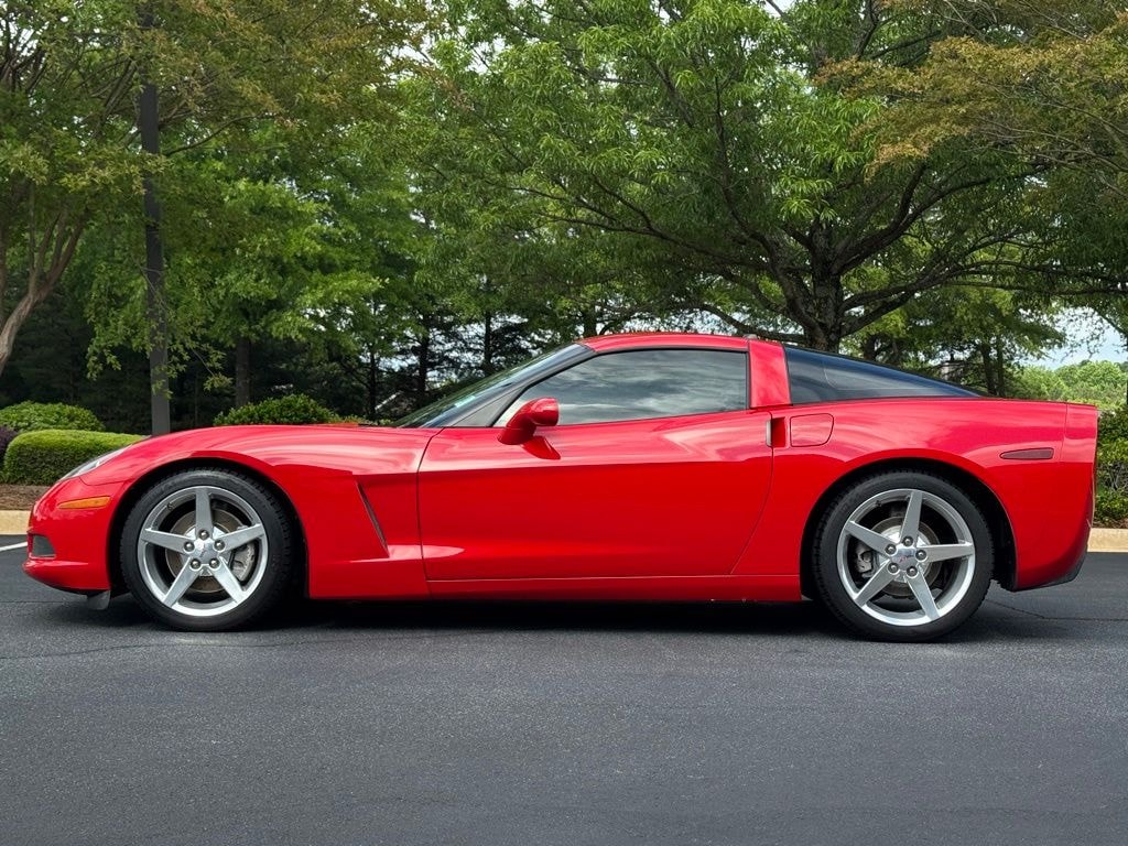 Used 2005 Chevrolet Corvette Base Coupe