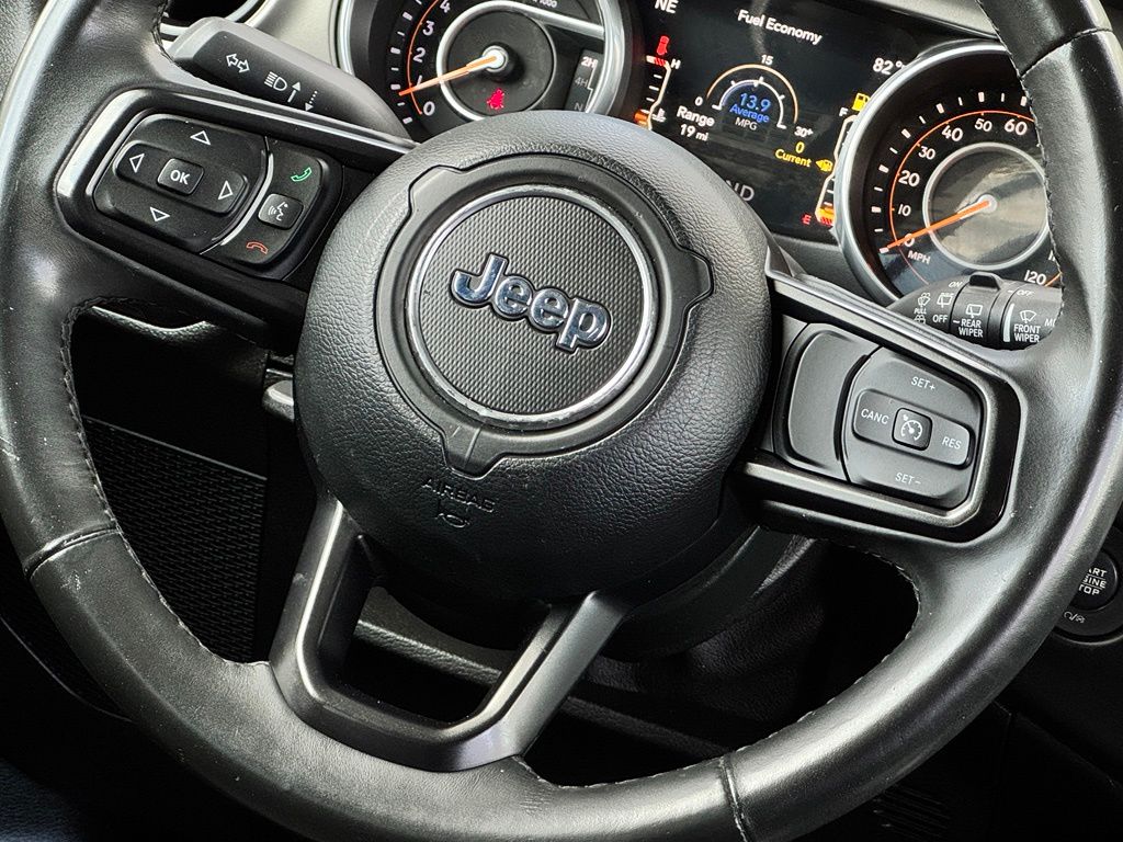 2018 Jeep All-New Wrangler Unlimited Sport S - Photo 36