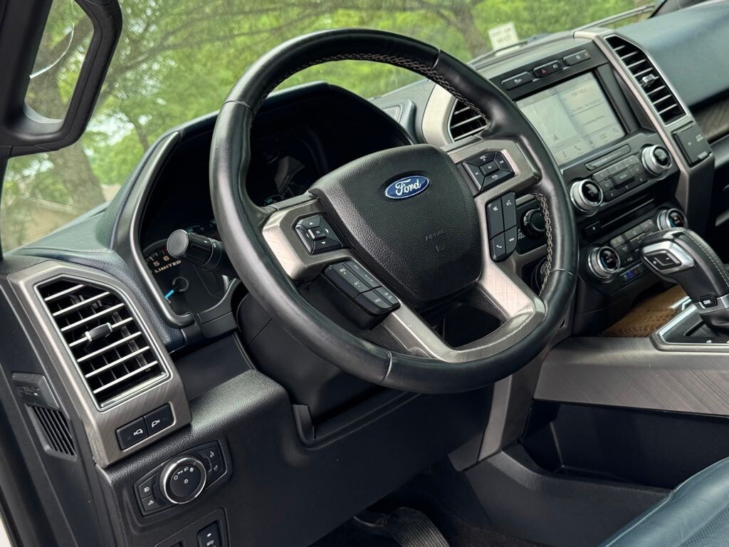 Used 2018 Ford F-150 Limited Truck SuperCrew Cab