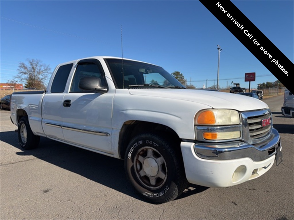 2003 GMC Sierra 1500 SLE's photo