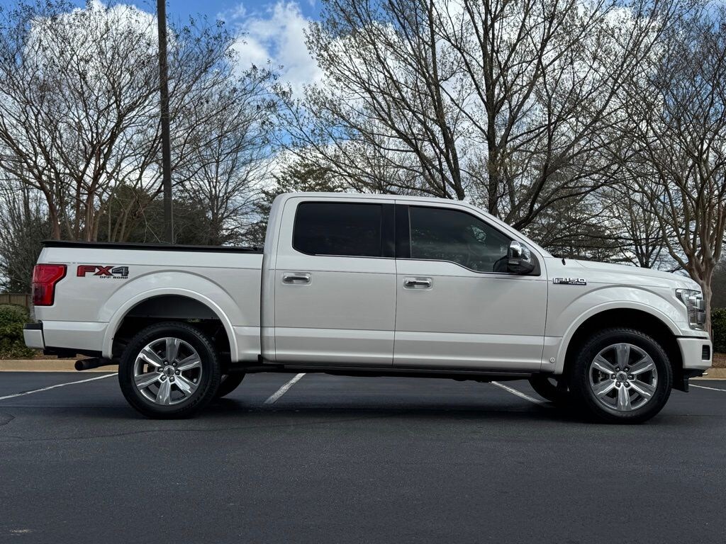 Used 2019 Ford F-150 Platinum Truck SuperCrew Cab