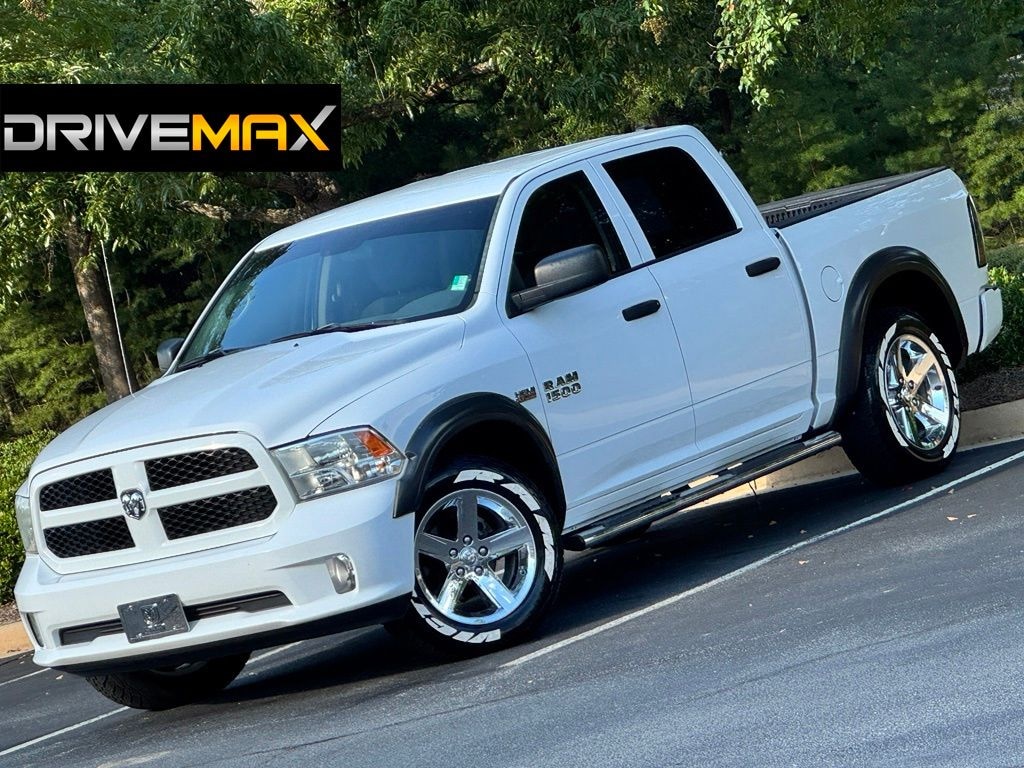 Used 2013 Ram 1500 Express Truck Crew Cab