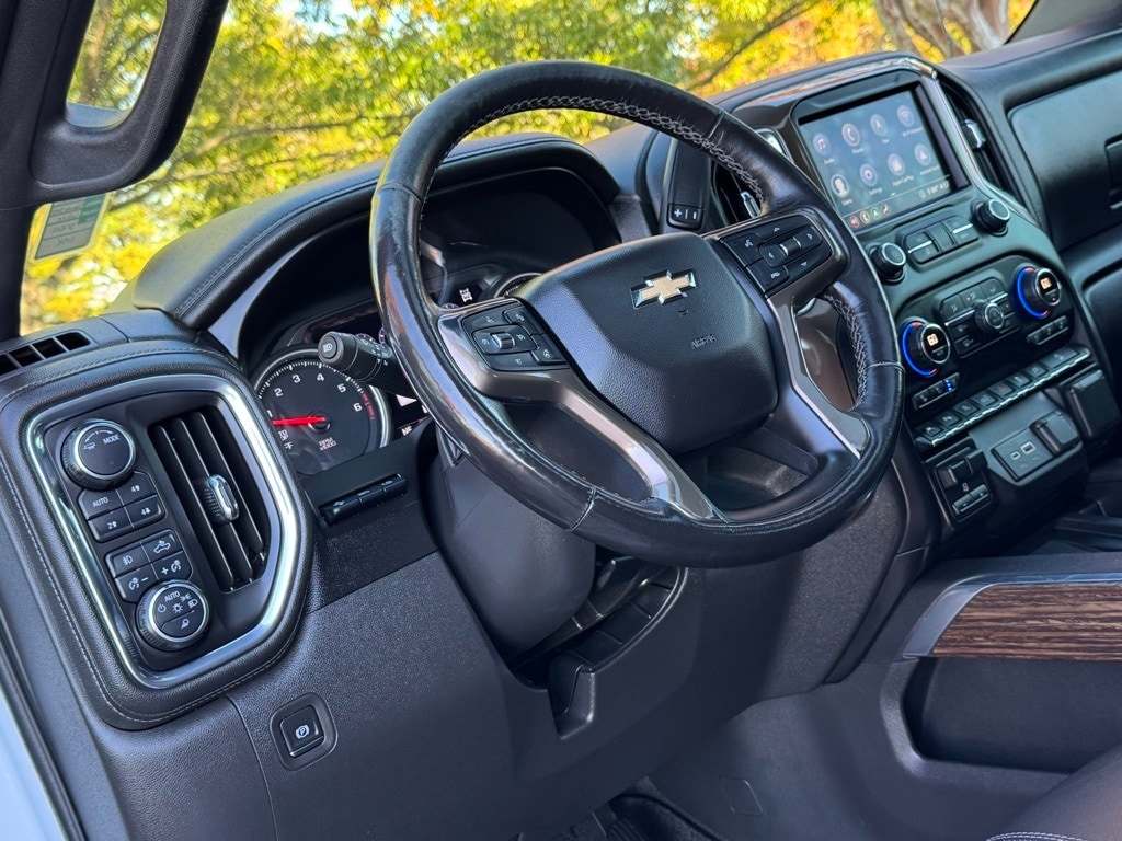 Used 2020 Chevrolet Silverado 1500 High Country Truck Crew Cab