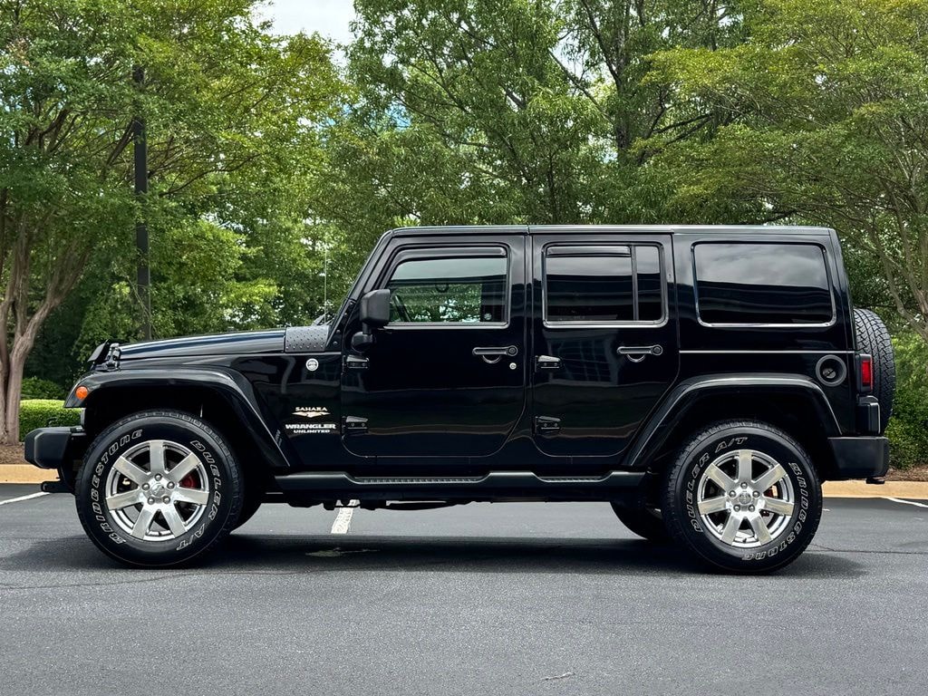 Used 2013 Jeep Wrangler Unlimited Sahara SUV