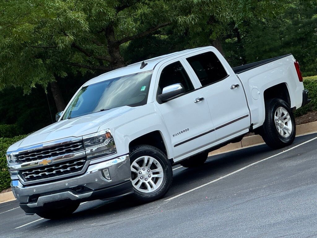 Used 2017 Chevrolet Silverado 1500 LTZ Truck Crew Cab