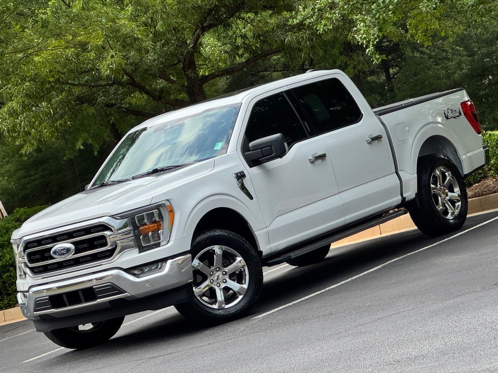 2021 Ford F-150 XLT SuperCrew 5-1/2 Box's photo