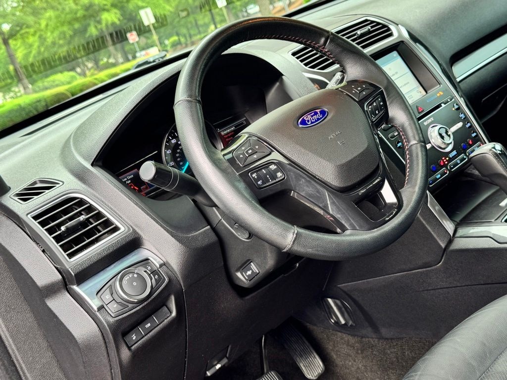 Used 2017 Ford Explorer Sport SUV