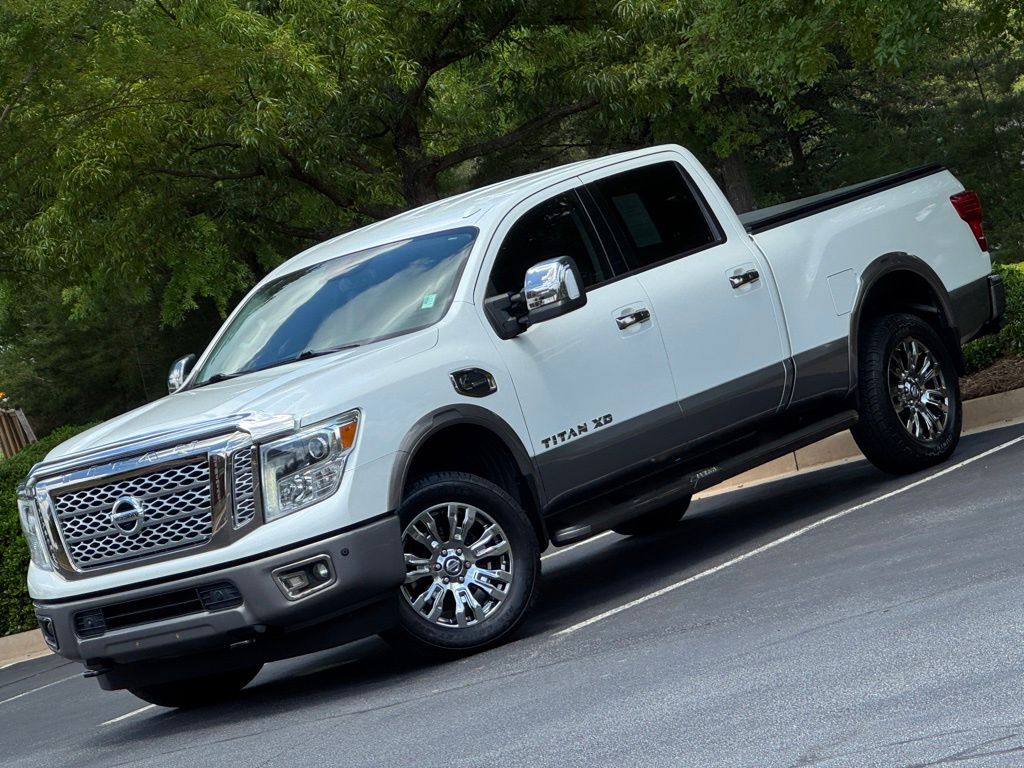 2017 Nissan Titan XD Platinum Reserve Diesel Crew Cab 4x4 SWB's photo