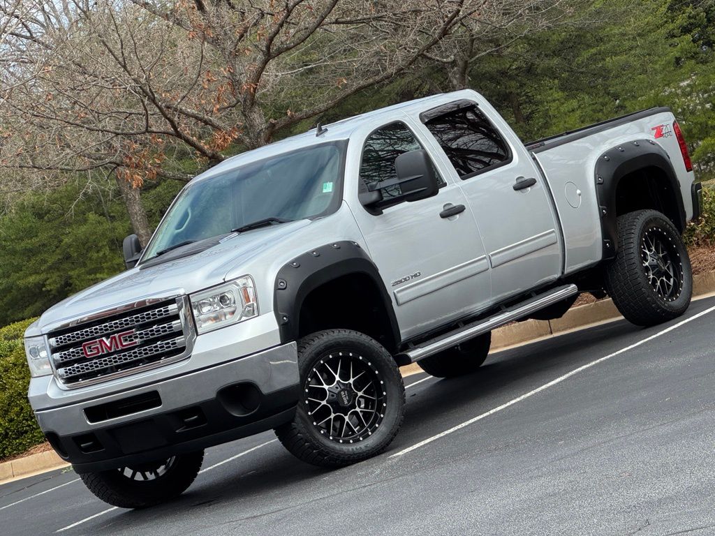 2013 GMC Sierra 2500HD SLE