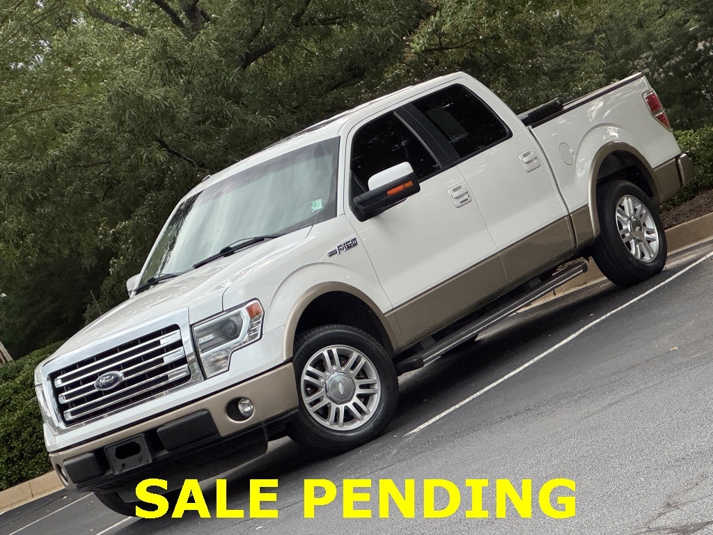2013 Ford F-150 Lariat