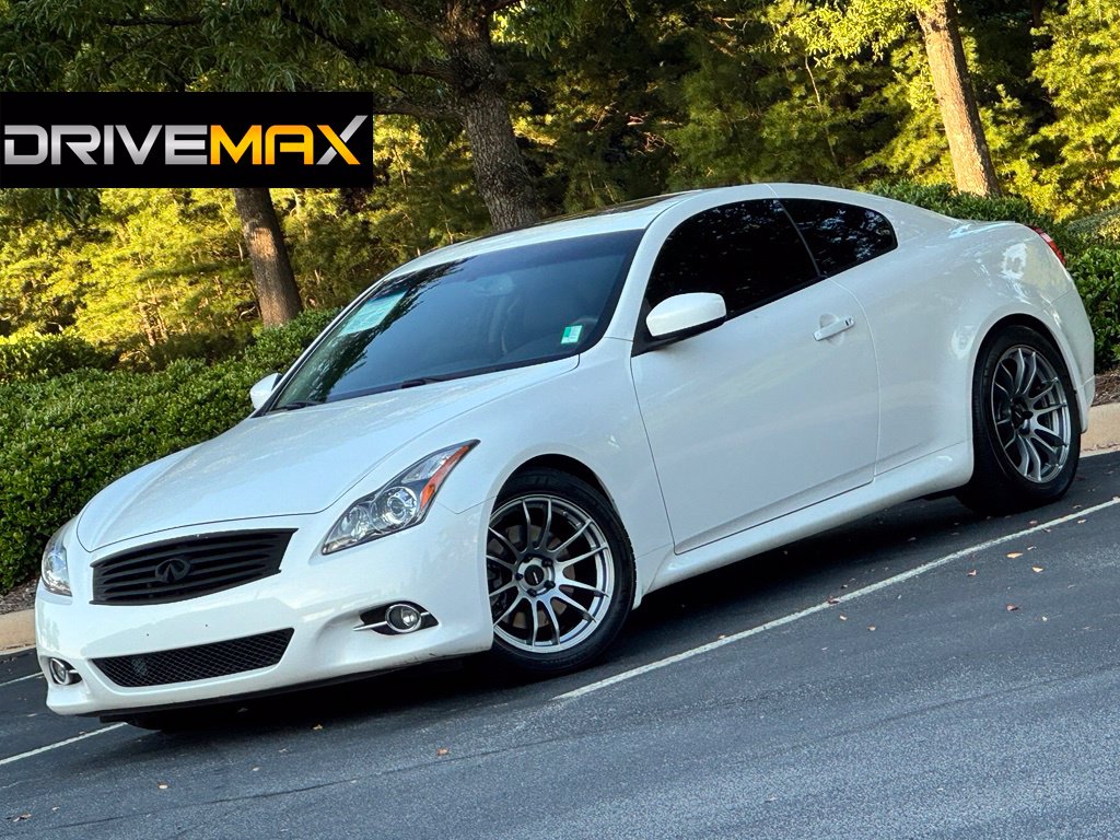 2013 INFINITI G Coupe 37x