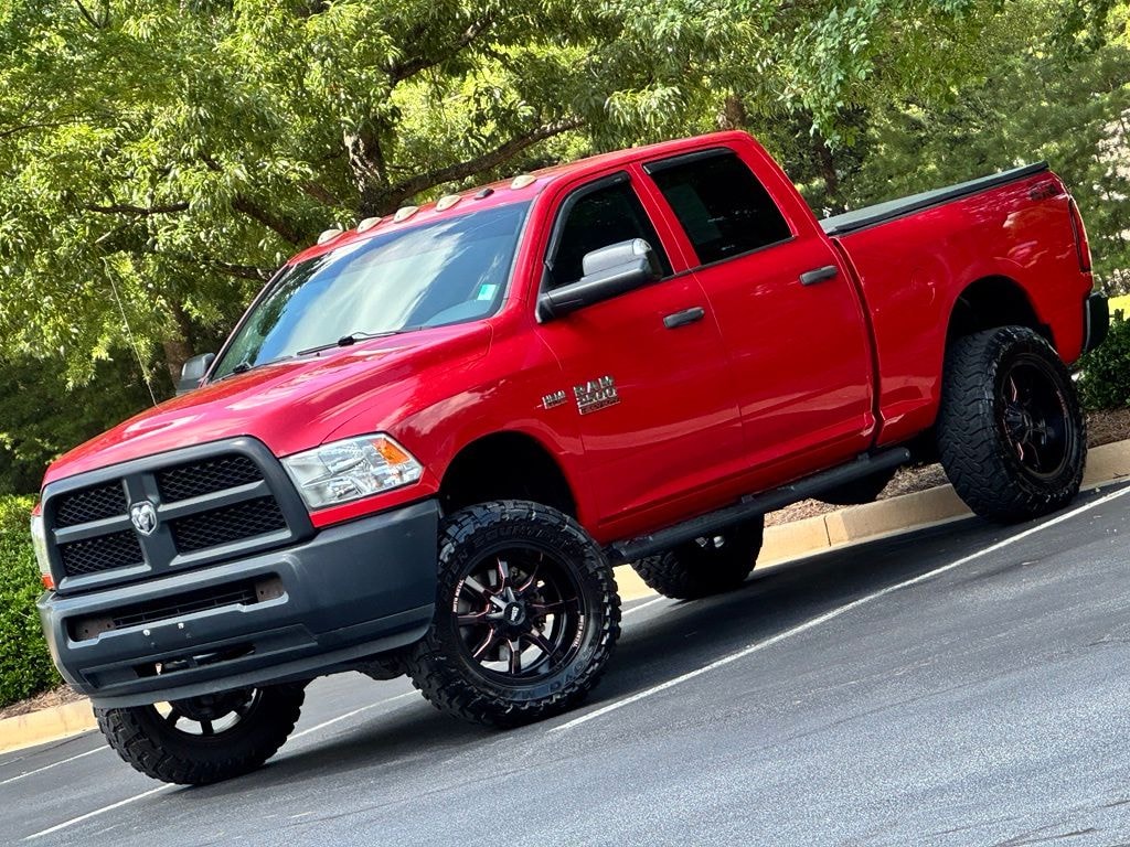 Used 2016 Ram 2500 Tradesman Truck Crew Cab