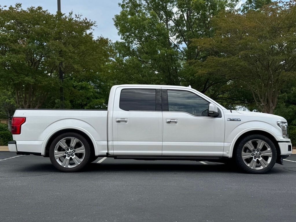 Used 2018 Ford F-150 Limited Truck SuperCrew Cab