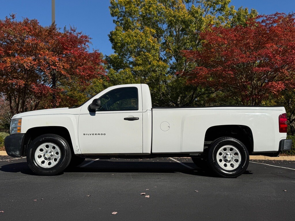 2012 Chevrolet Silverado 1500 Work Truck photo 3